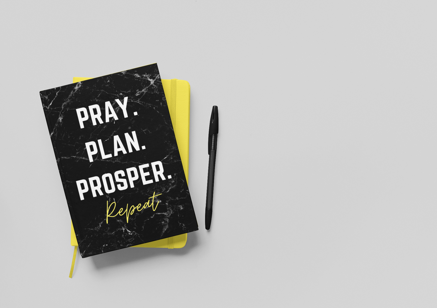 Pray Plan Prosper Planner and Prayer Journal