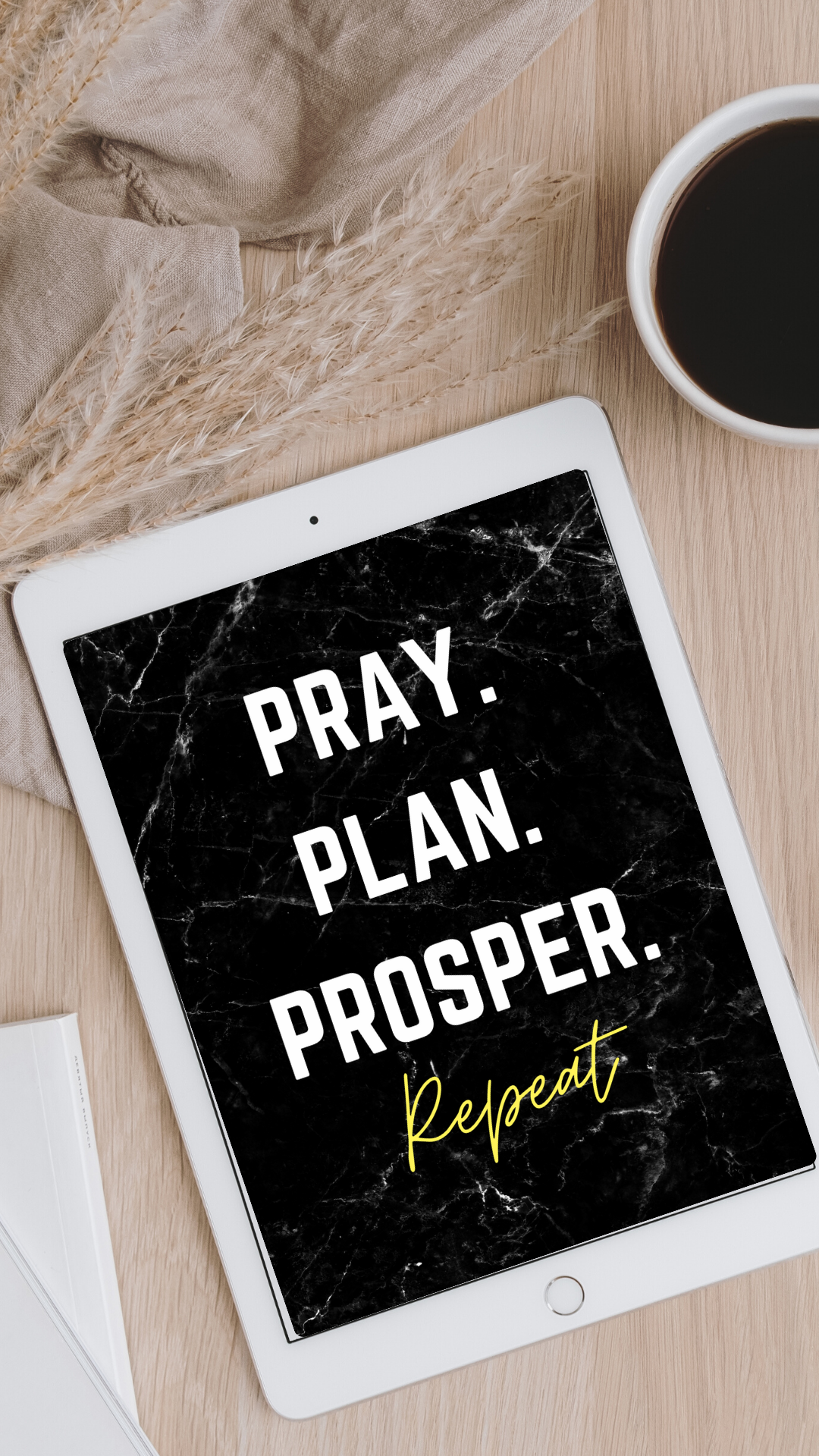 Pray Plan Prosper Planner and Prayer Journal (digital)