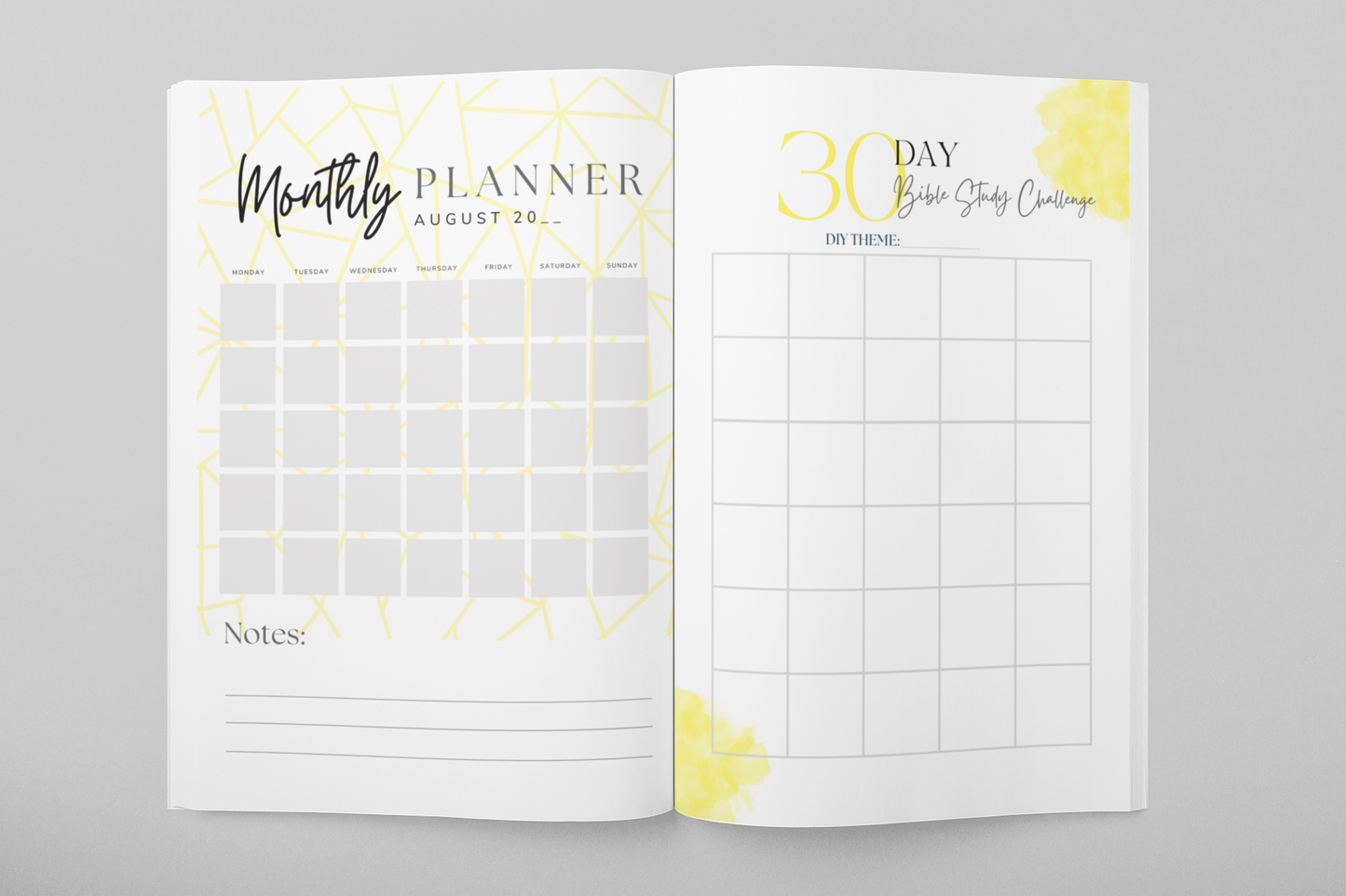 Pray Plan Prosper Planner and Prayer Journal
