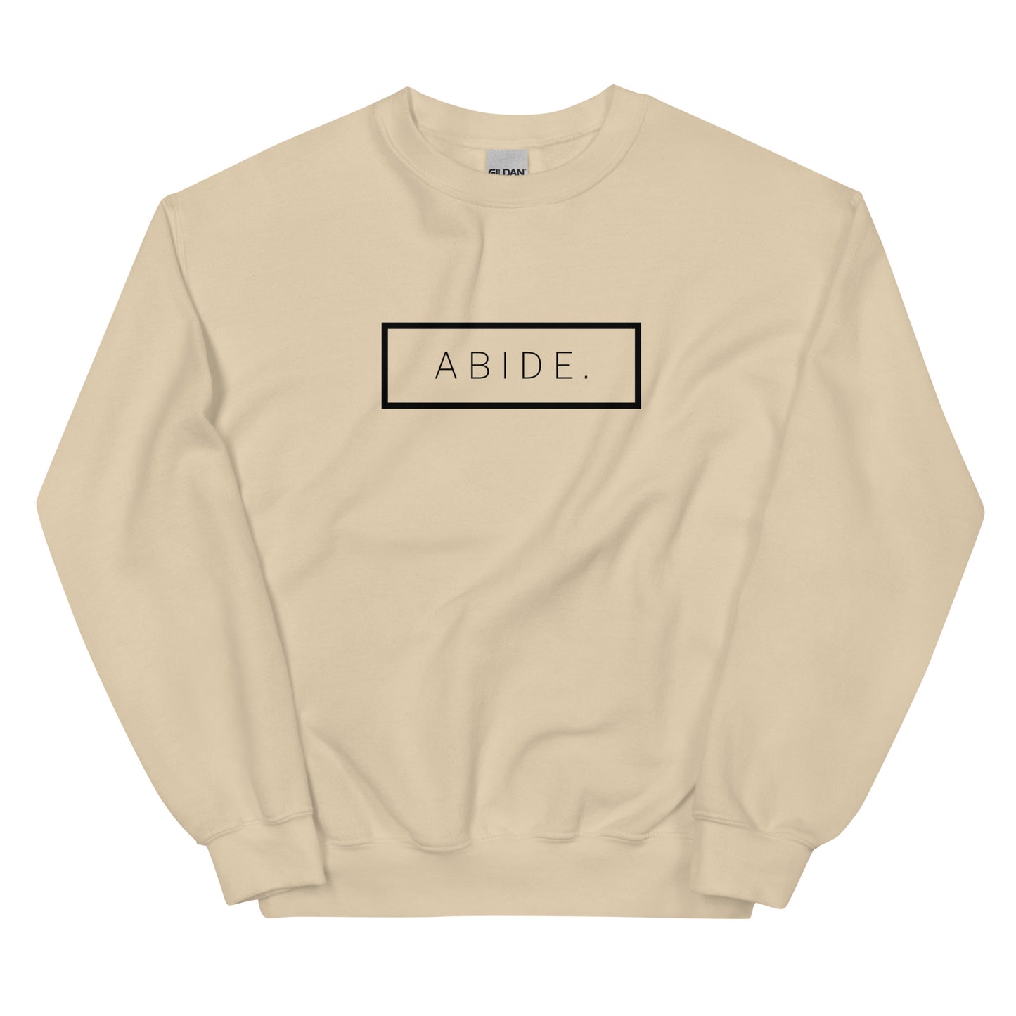 ABIDE John 15:4-5 (black letter)