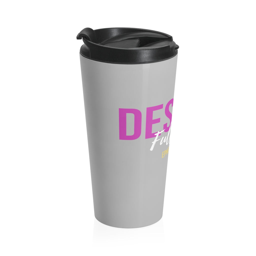 Stainless Steel Travel Mug