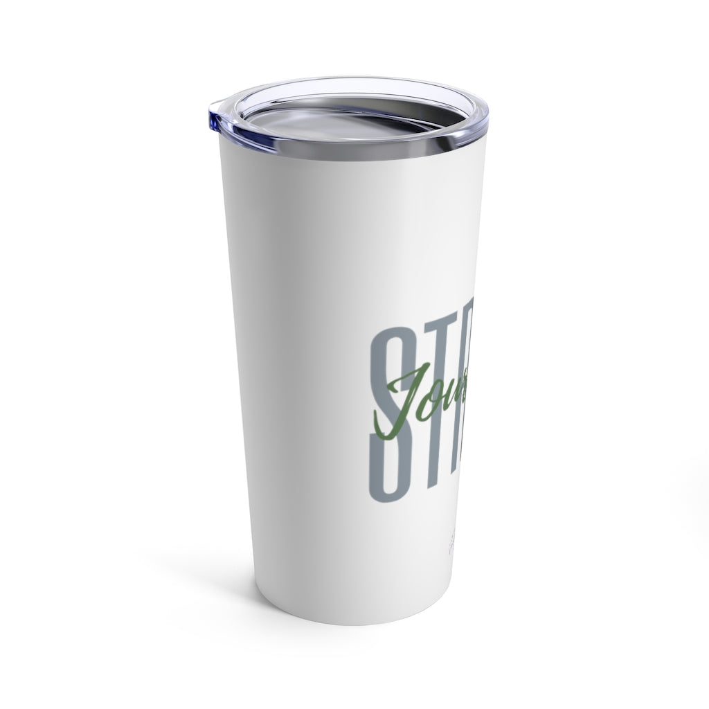 Strong Journeyer Olive Tumbler 20oz