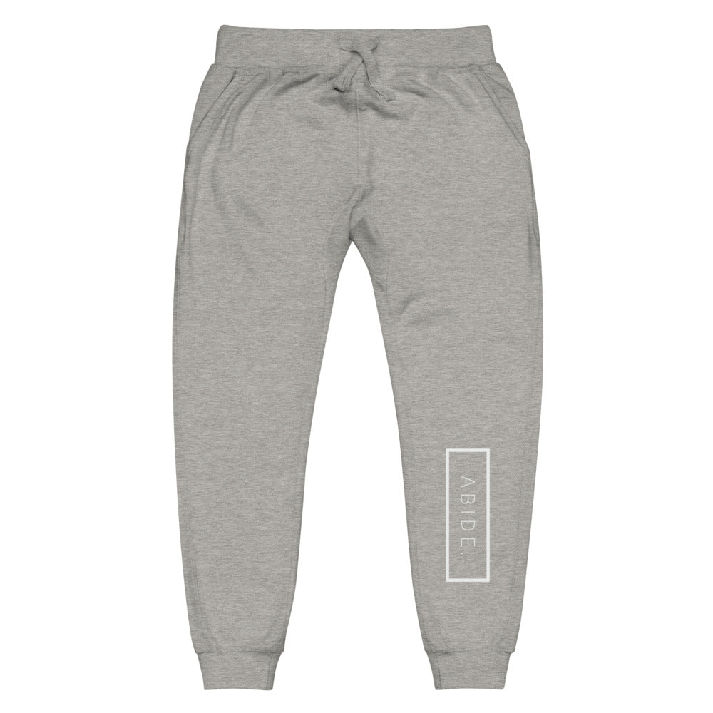 ABIDE Unisex fleece sweatpants