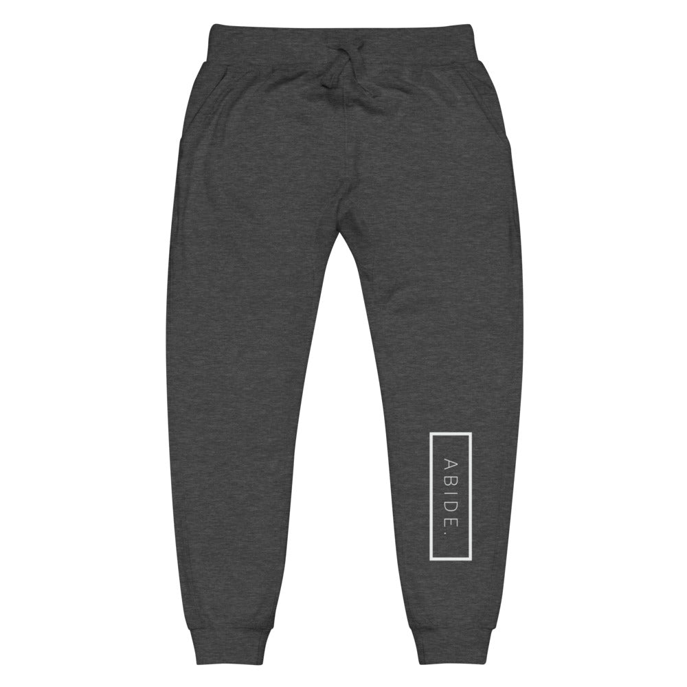 ABIDE Unisex fleece sweatpants