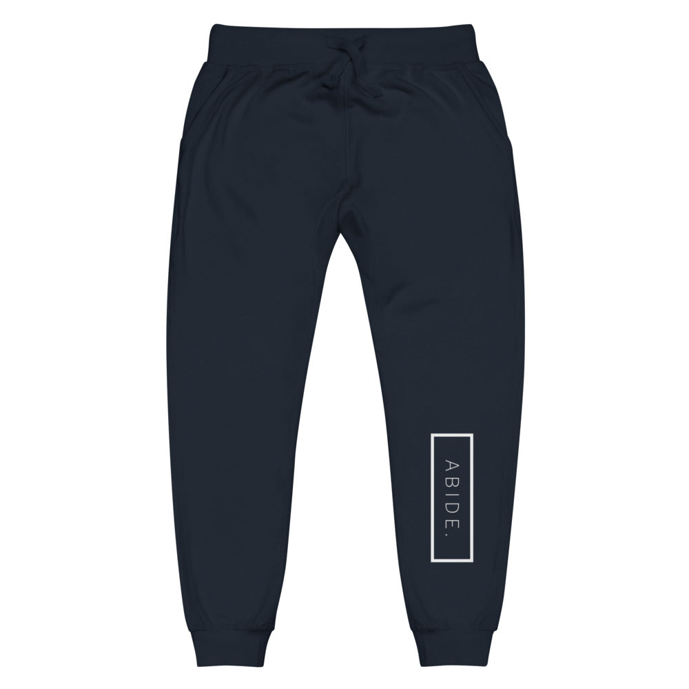 ABIDE Unisex fleece sweatpants