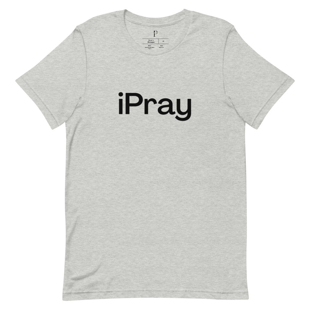 iPray Short-Sleeve Unisex T-Shirt