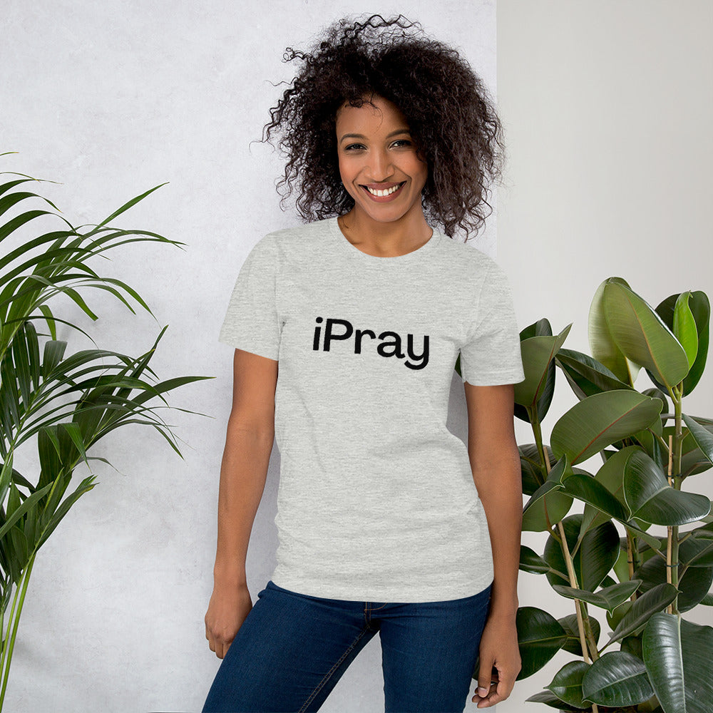 iPray Short-Sleeve Unisex T-Shirt