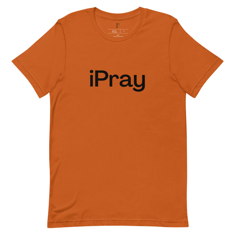 iPray Short-Sleeve Unisex T-Shirt