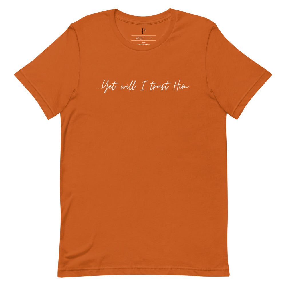 Job 13:15 Short-Sleeve Unisex T-Shirt