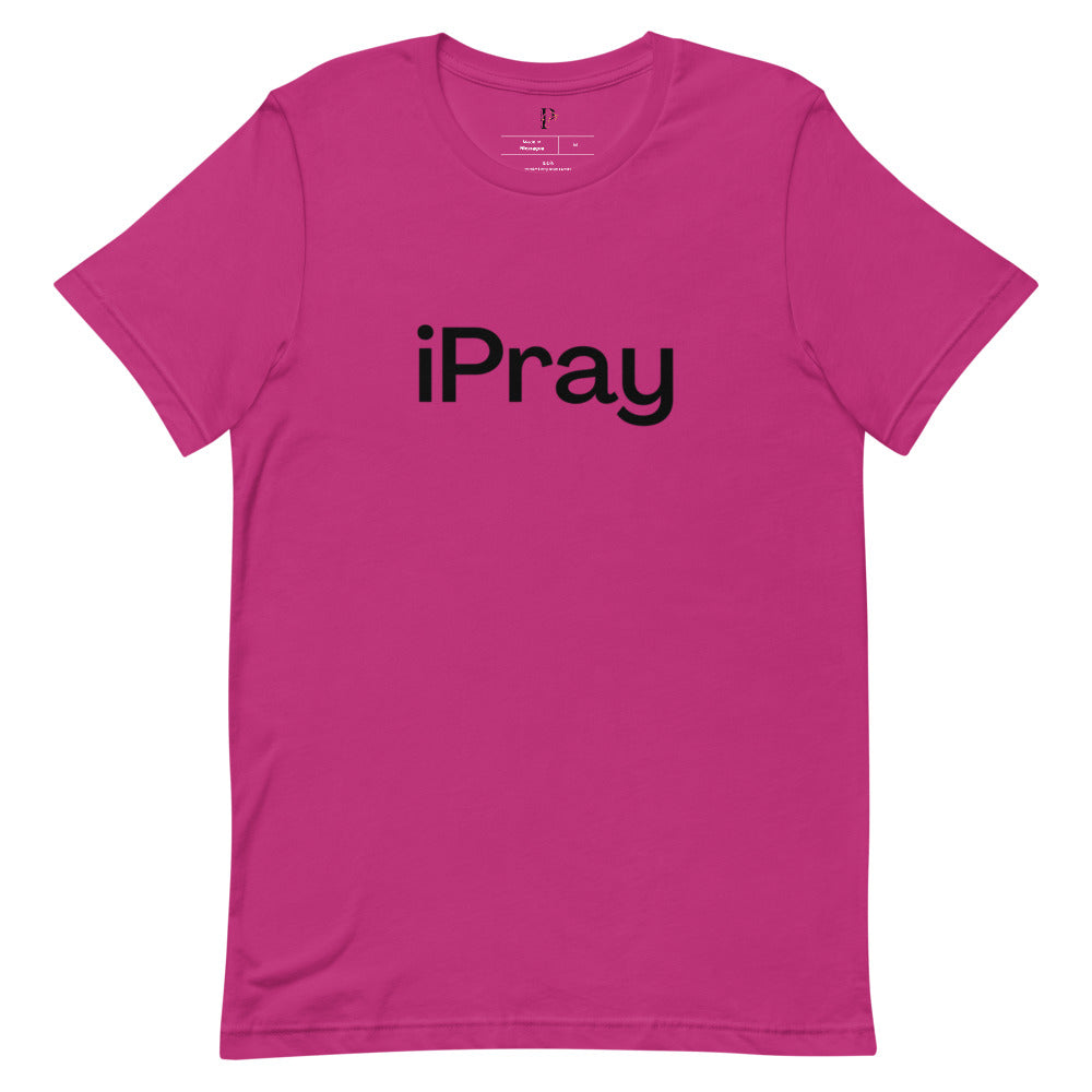 iPray Short-Sleeve Unisex T-Shirt
