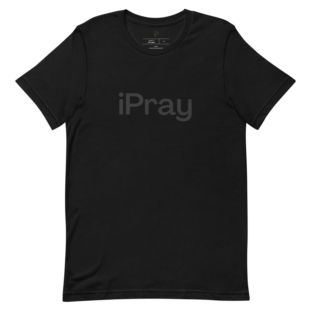 iPray Short-Sleeve Unisex T-Shirt