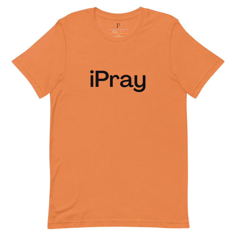 iPray Short-Sleeve Unisex T-Shirt
