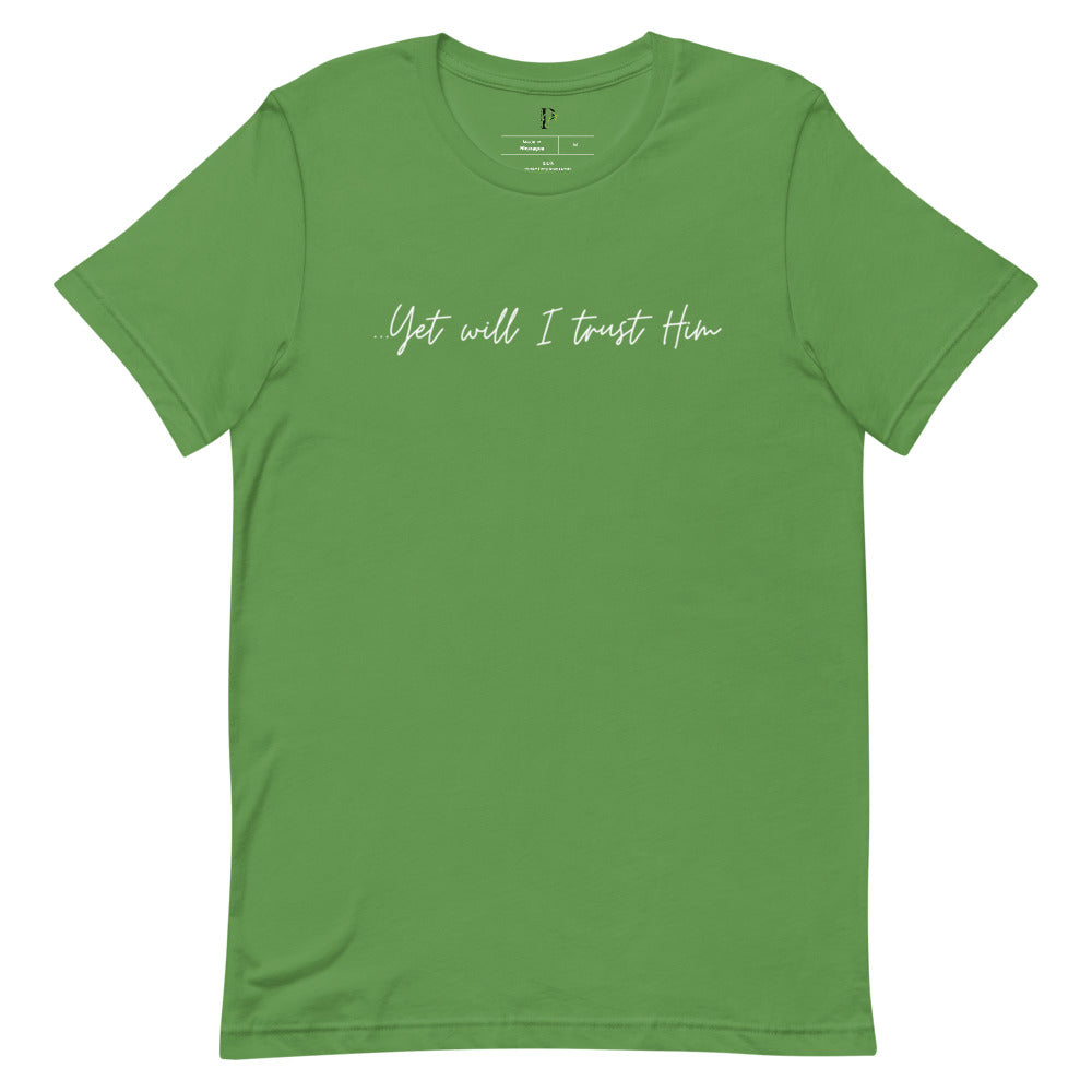 Job 13:15 Short-Sleeve Unisex T-Shirt