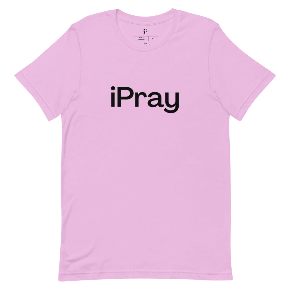 iPray Short-Sleeve Unisex T-Shirt