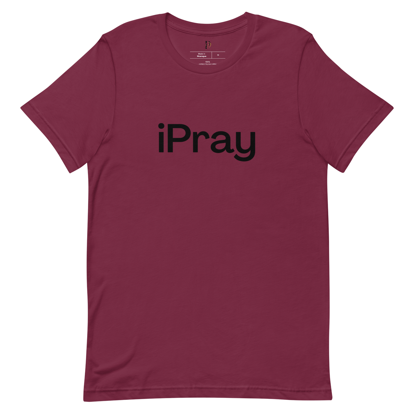 iPray Short-Sleeve Unisex T-Shirt