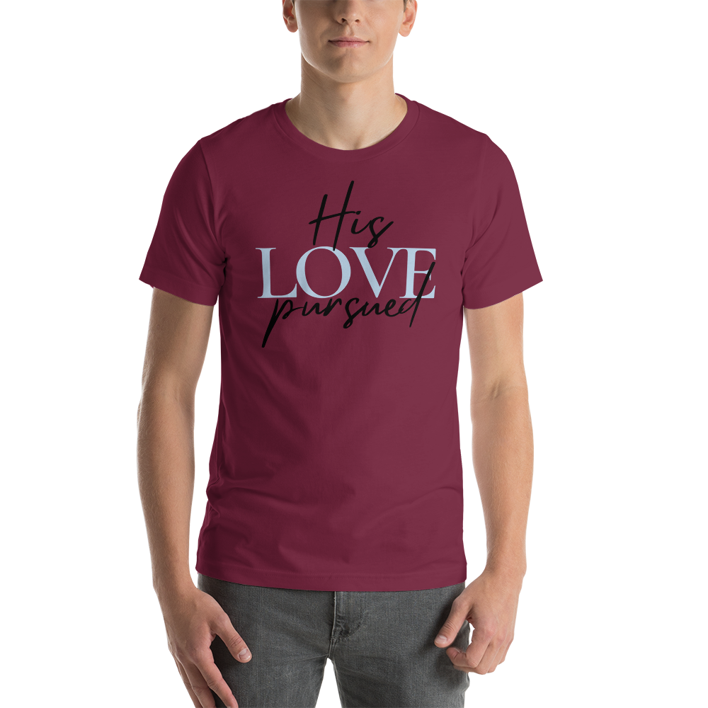 His LOVE Pursued (blue)