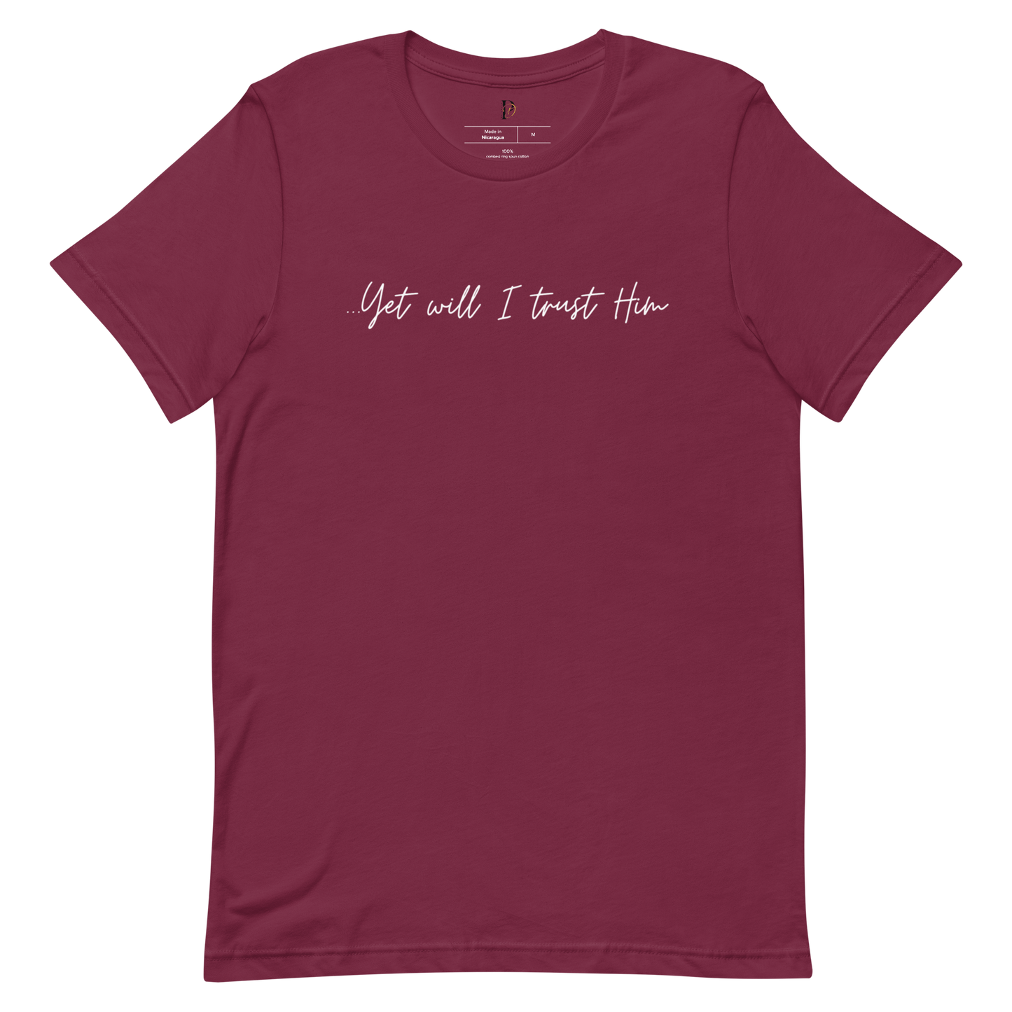 Job 13:15 Short-Sleeve Unisex T-Shirt