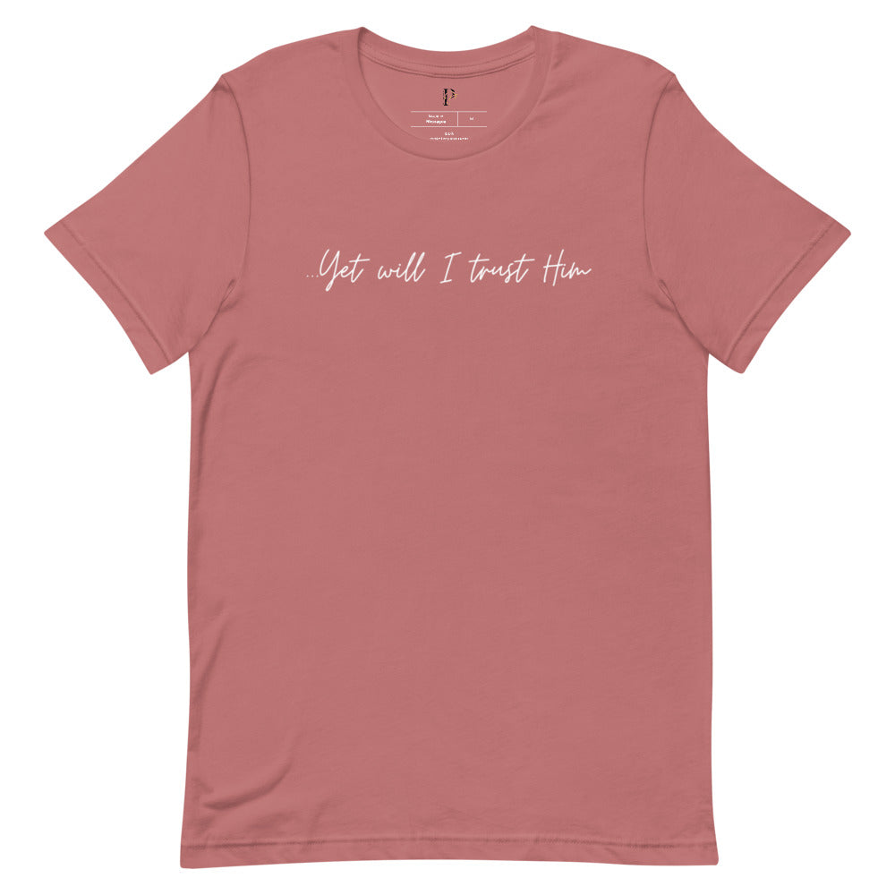 Job 13:15 Short-Sleeve Unisex T-Shirt