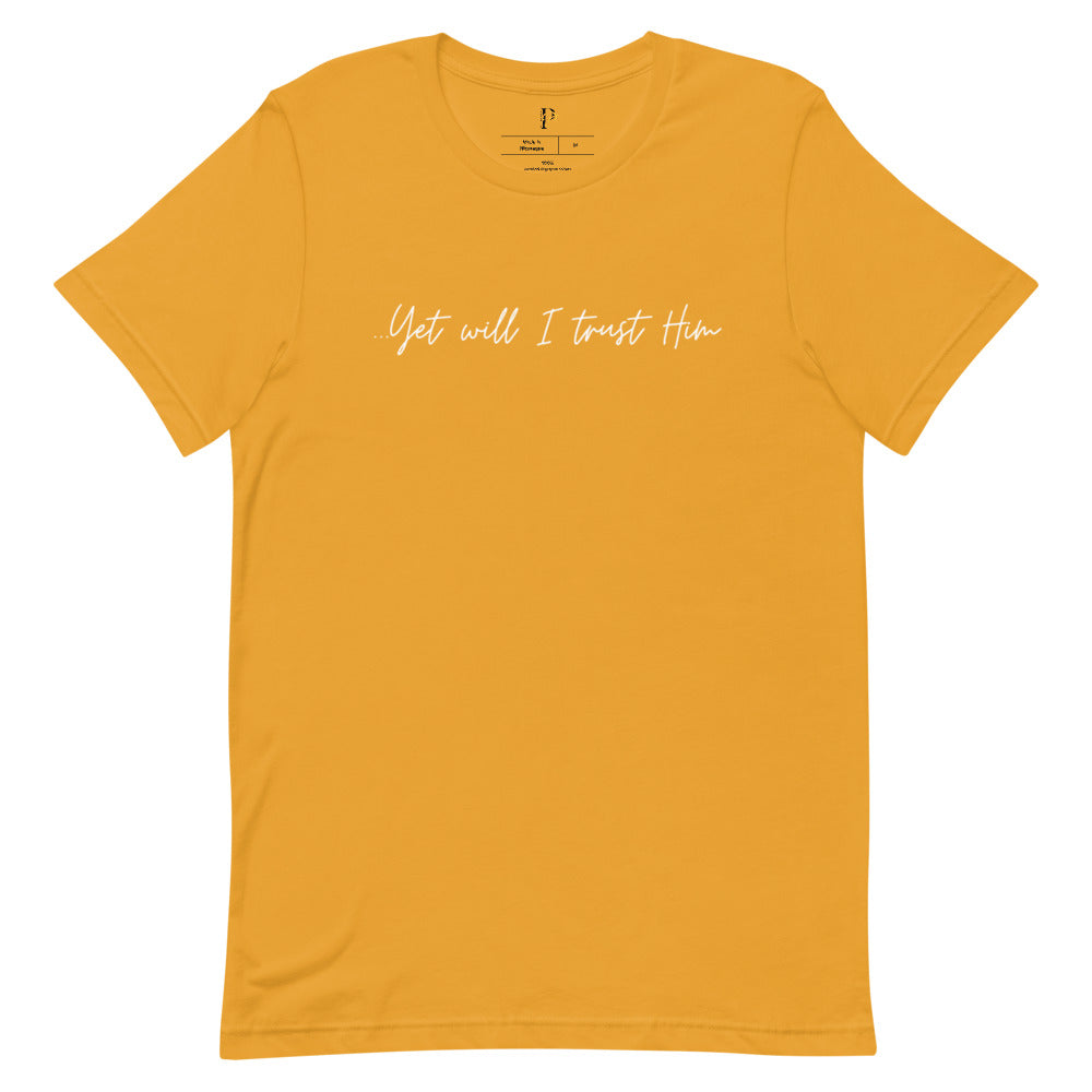 Job 13:15 Short-Sleeve Unisex T-Shirt