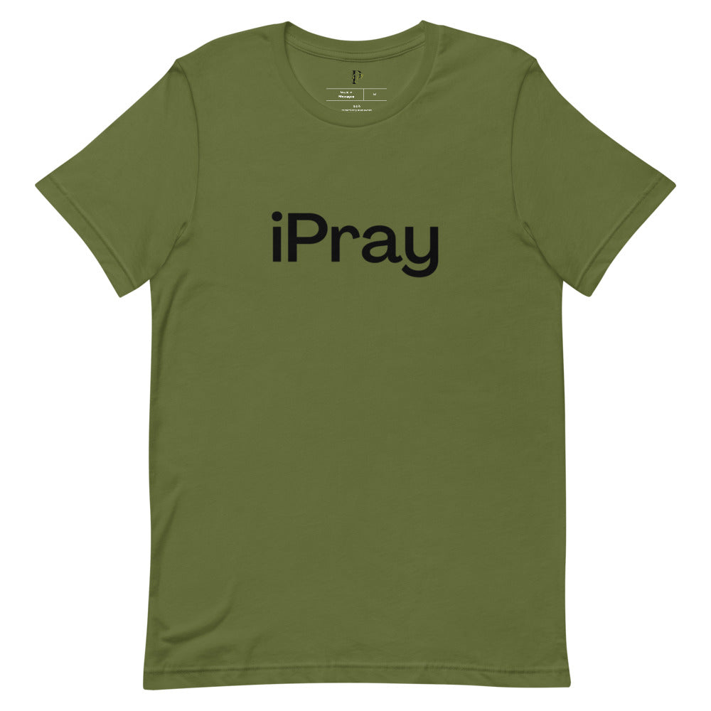 iPray Short-Sleeve Unisex T-Shirt