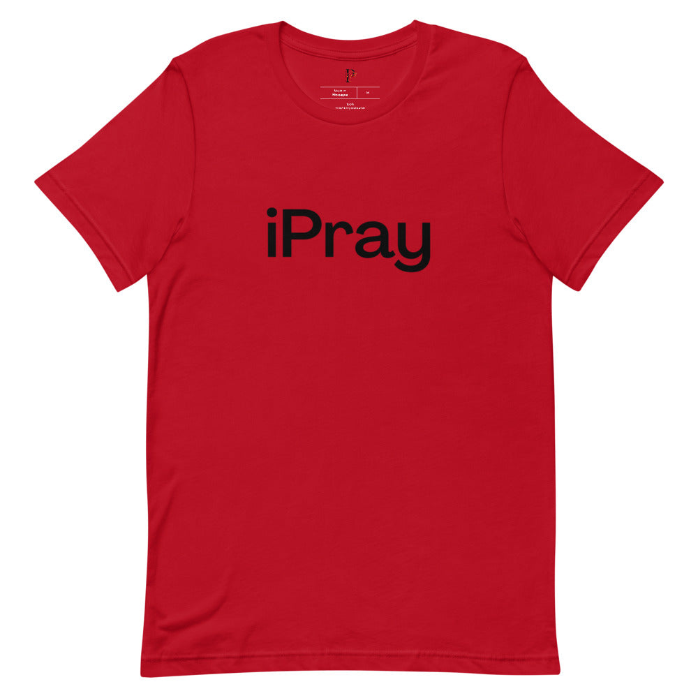 iPray Short-Sleeve Unisex T-Shirt