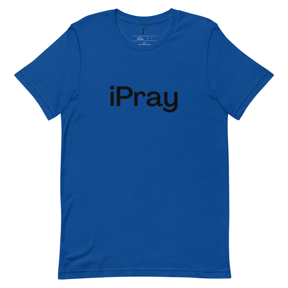 iPray Short-Sleeve Unisex T-Shirt