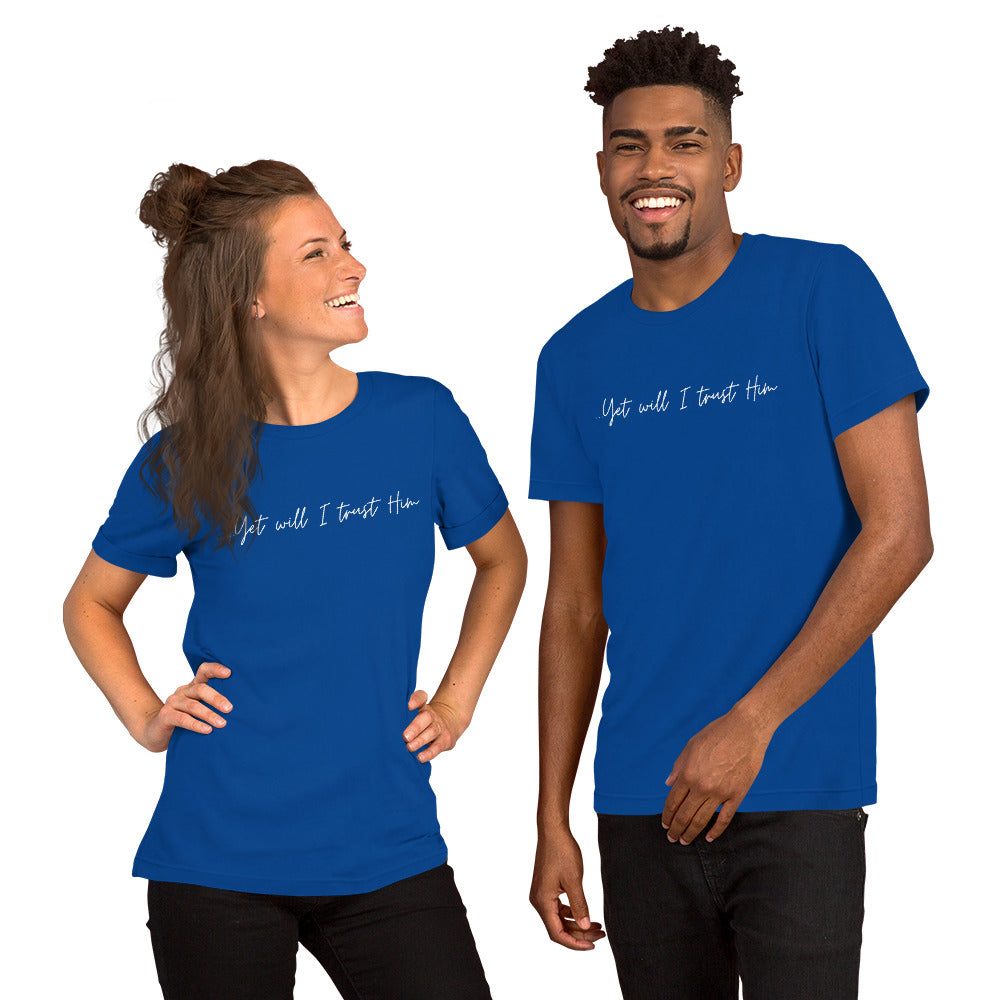 Job 13:15 Short-Sleeve Unisex T-Shirt