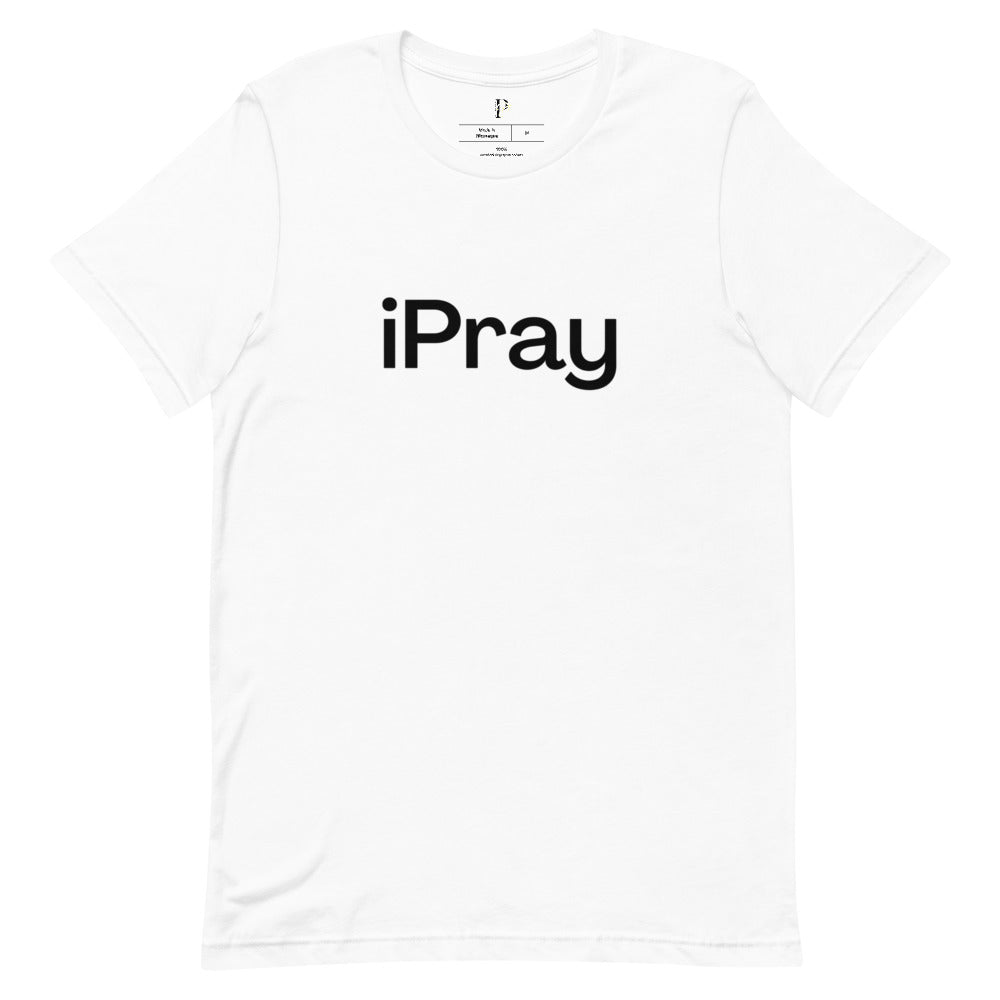 iPray Short-Sleeve Unisex T-Shirt