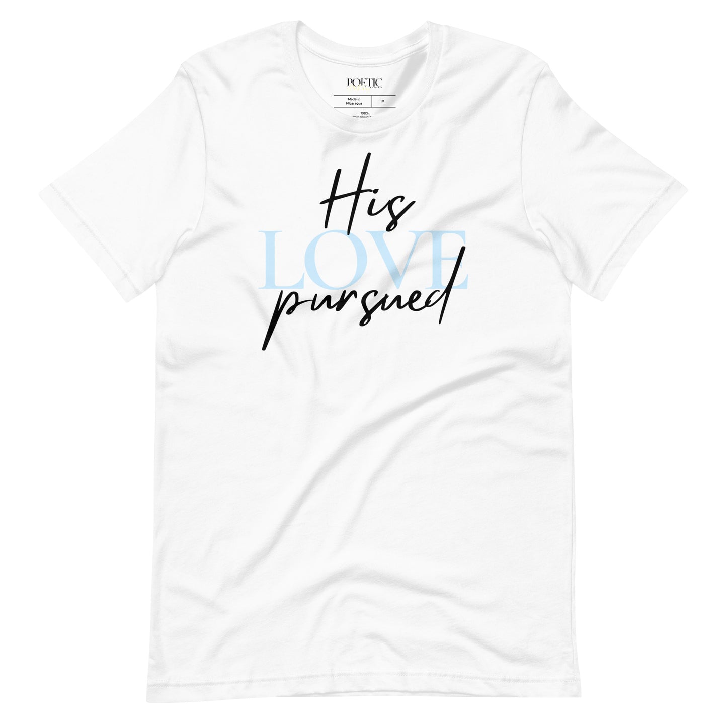 His LOVE Pursued (blue)