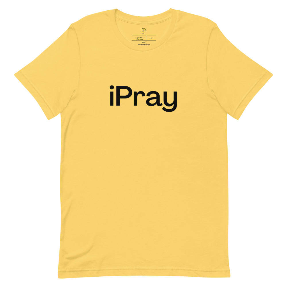 iPray Short-Sleeve Unisex T-Shirt