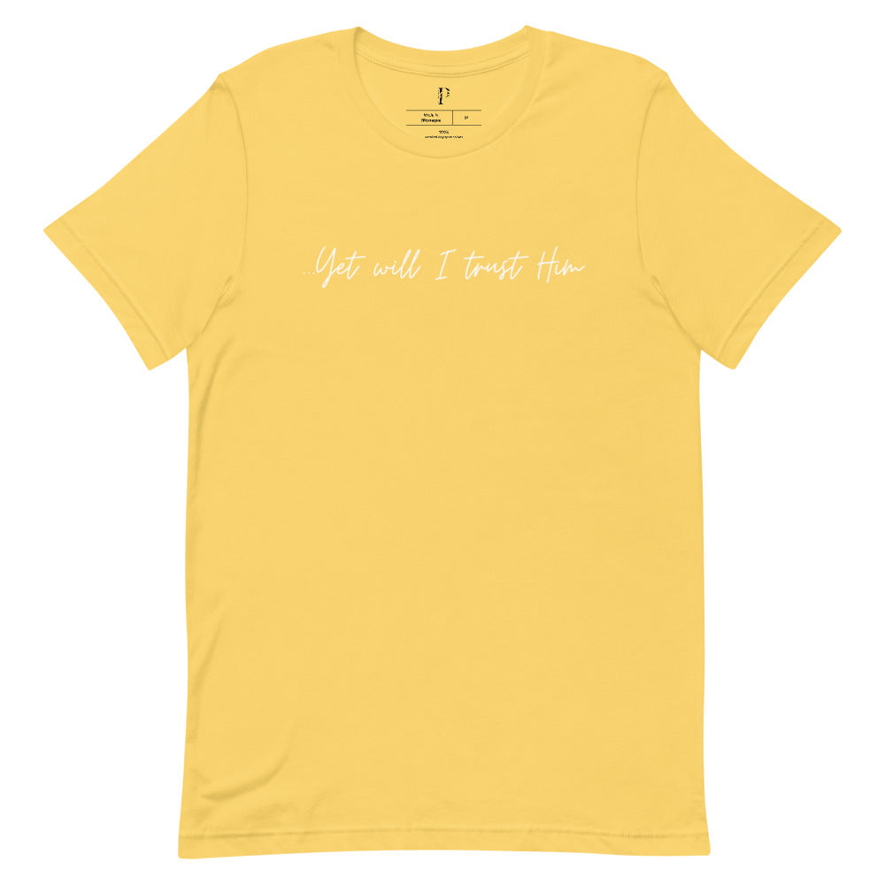 Job 13:15 Short-Sleeve Unisex T-Shirt